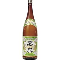 Amazon.co.jp: 田村酒造場 上撰 嘉泉 [ 日本酒 1800ml ] : 食品・飲料